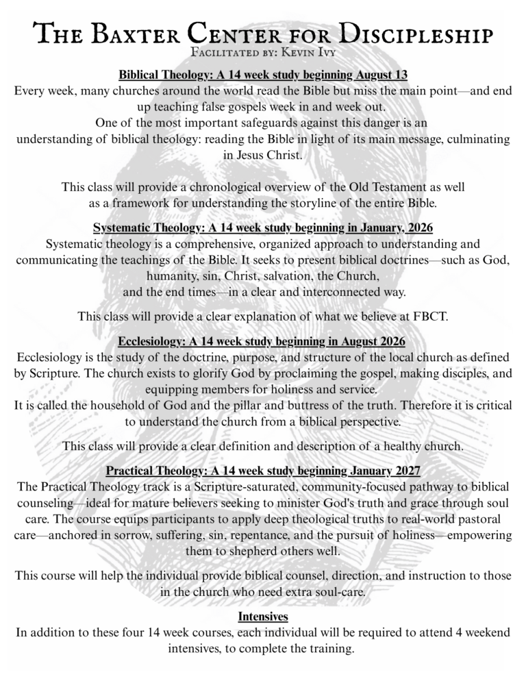 Baxter Center page 2